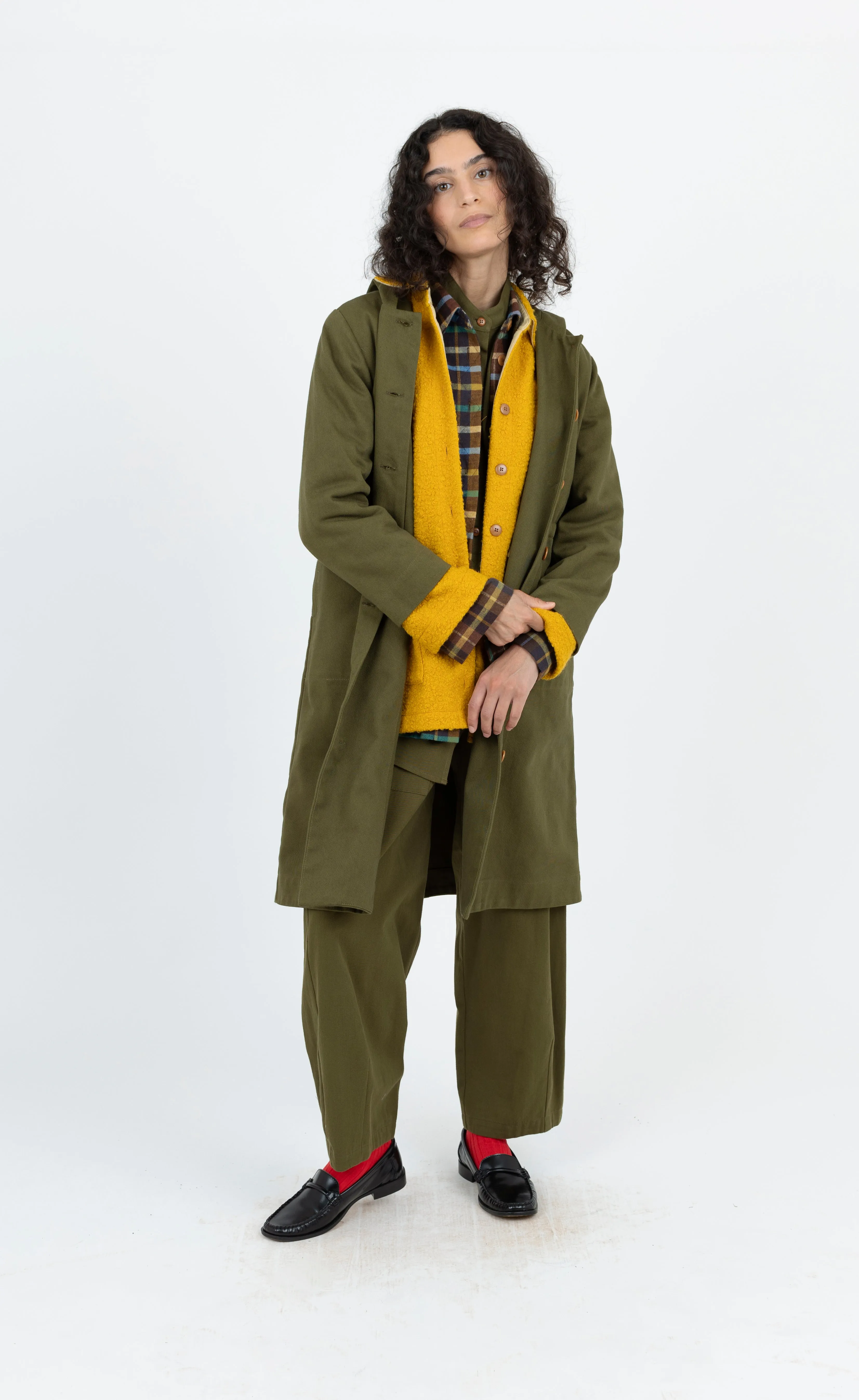 Sherpa Melvin Shirt, Honey