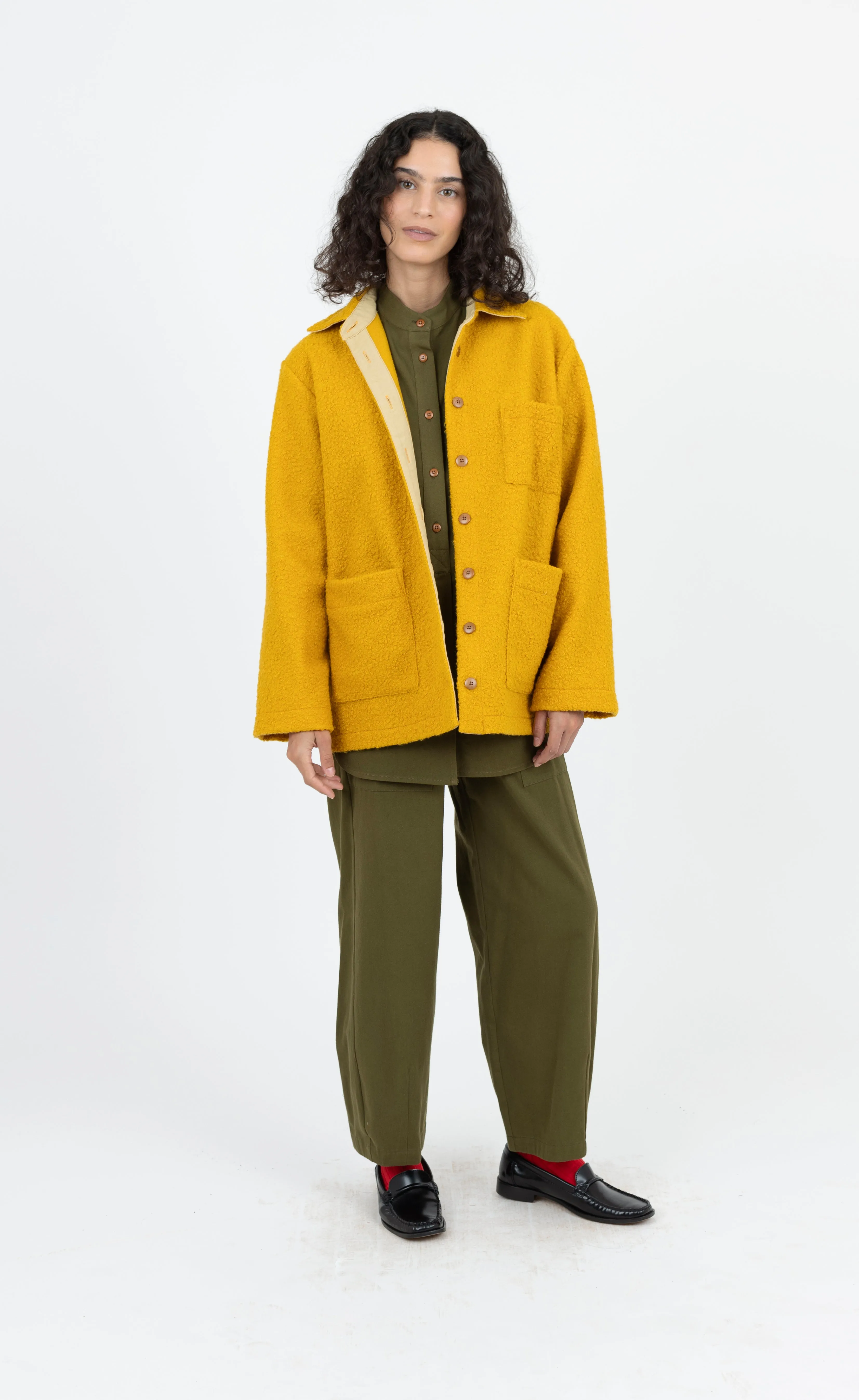 Sherpa Melvin Shirt, Honey