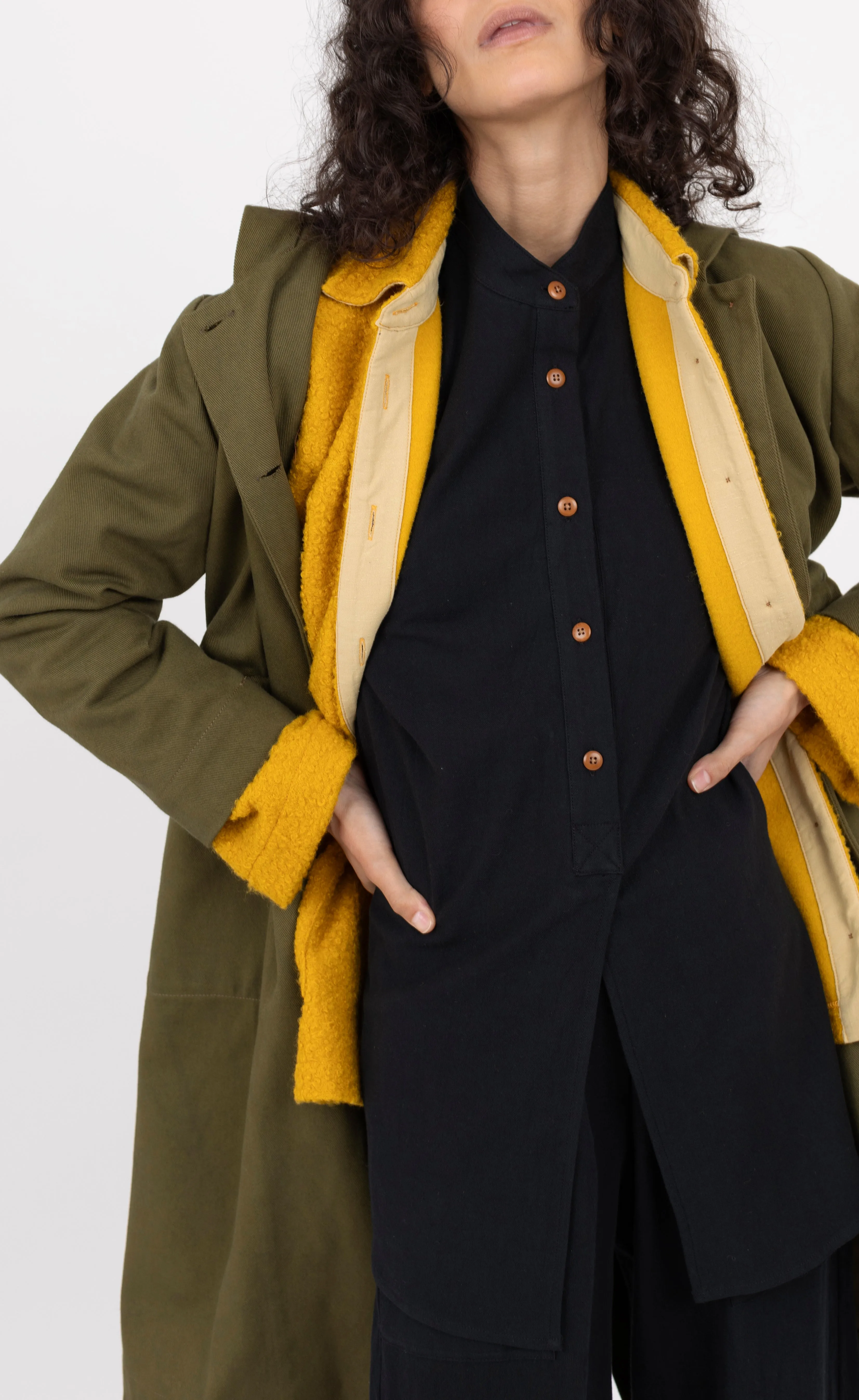 Sherpa Melvin Shirt, Honey
