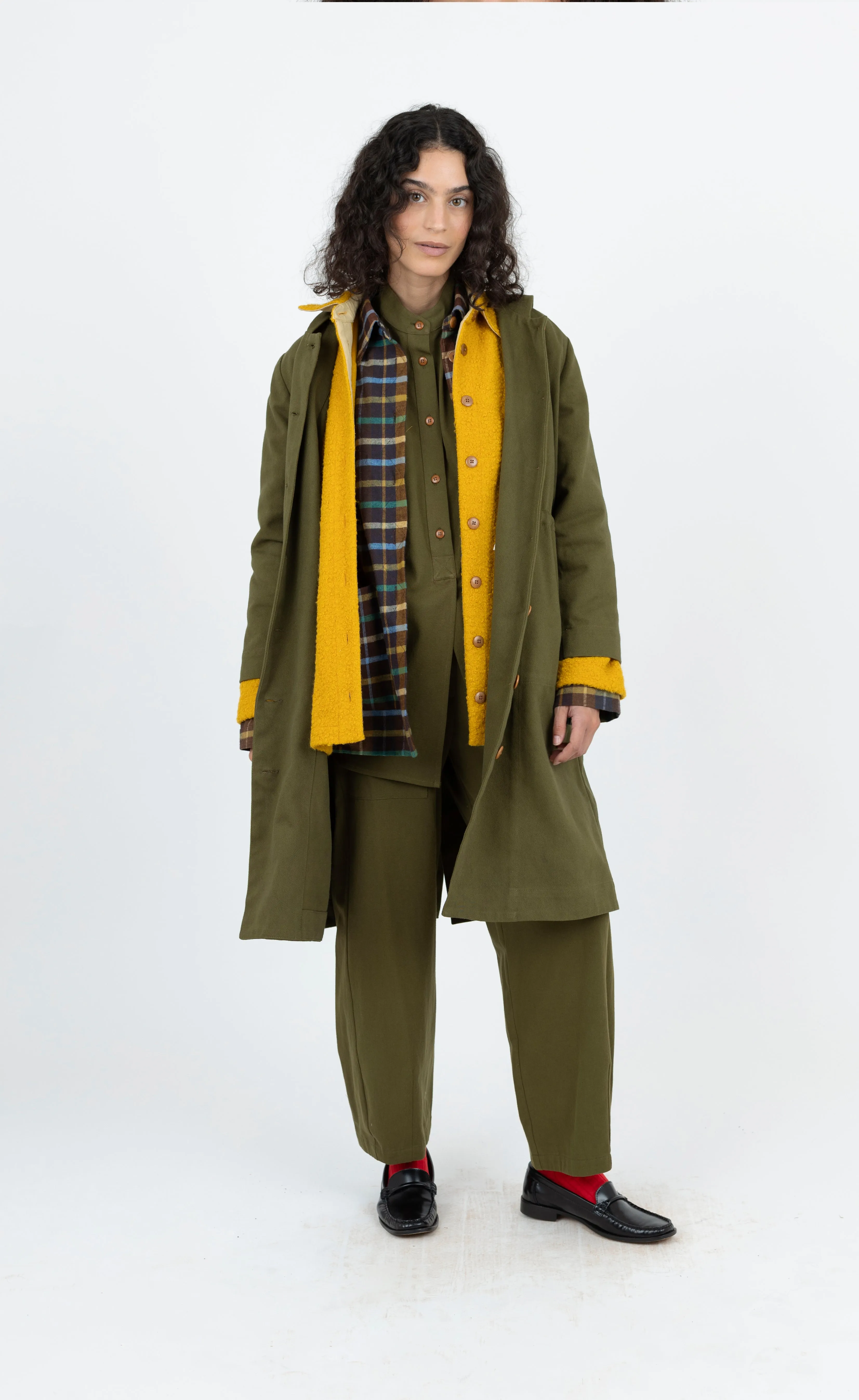 Sherpa Melvin Shirt, Honey
