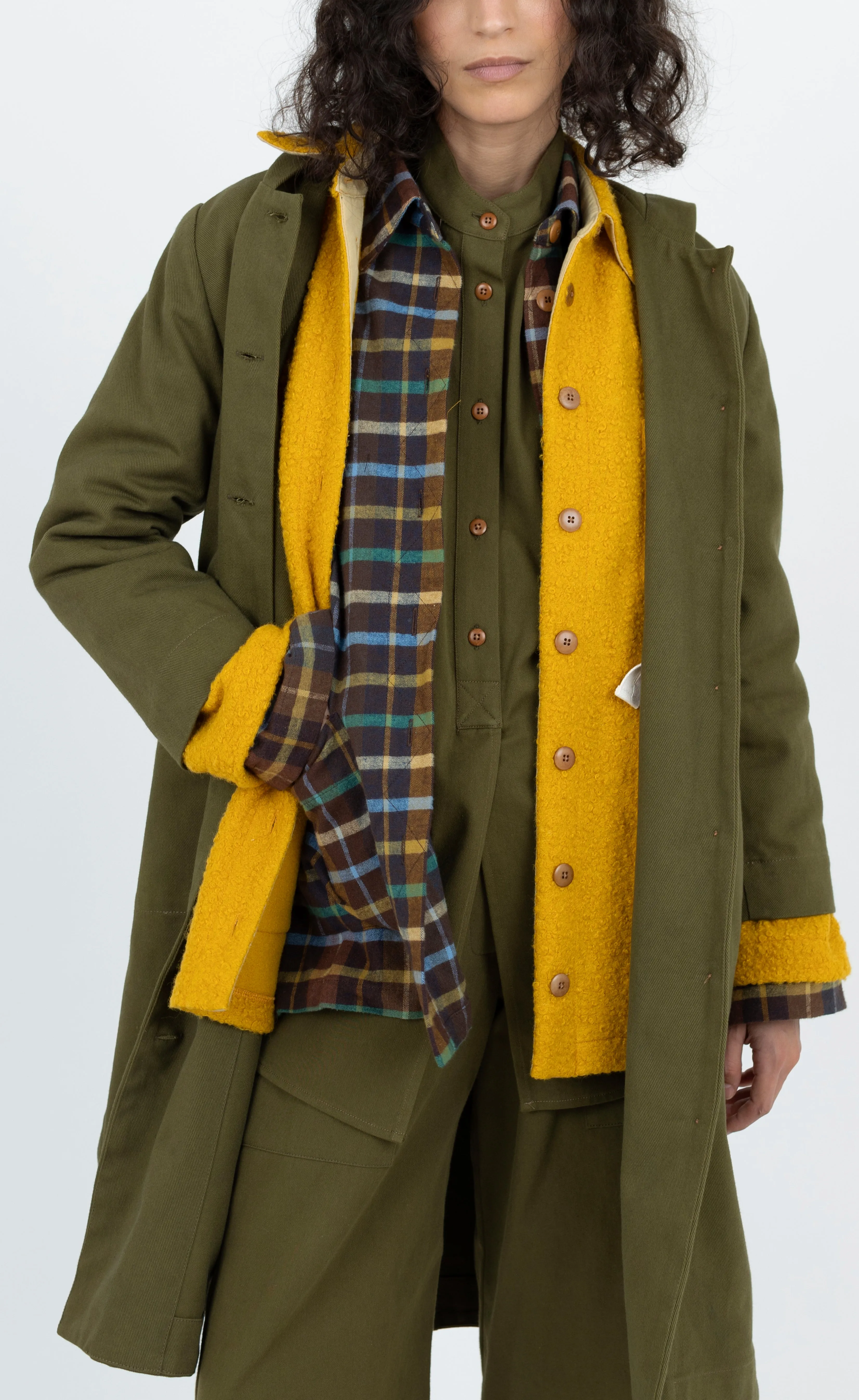 Sherpa Melvin Shirt, Honey