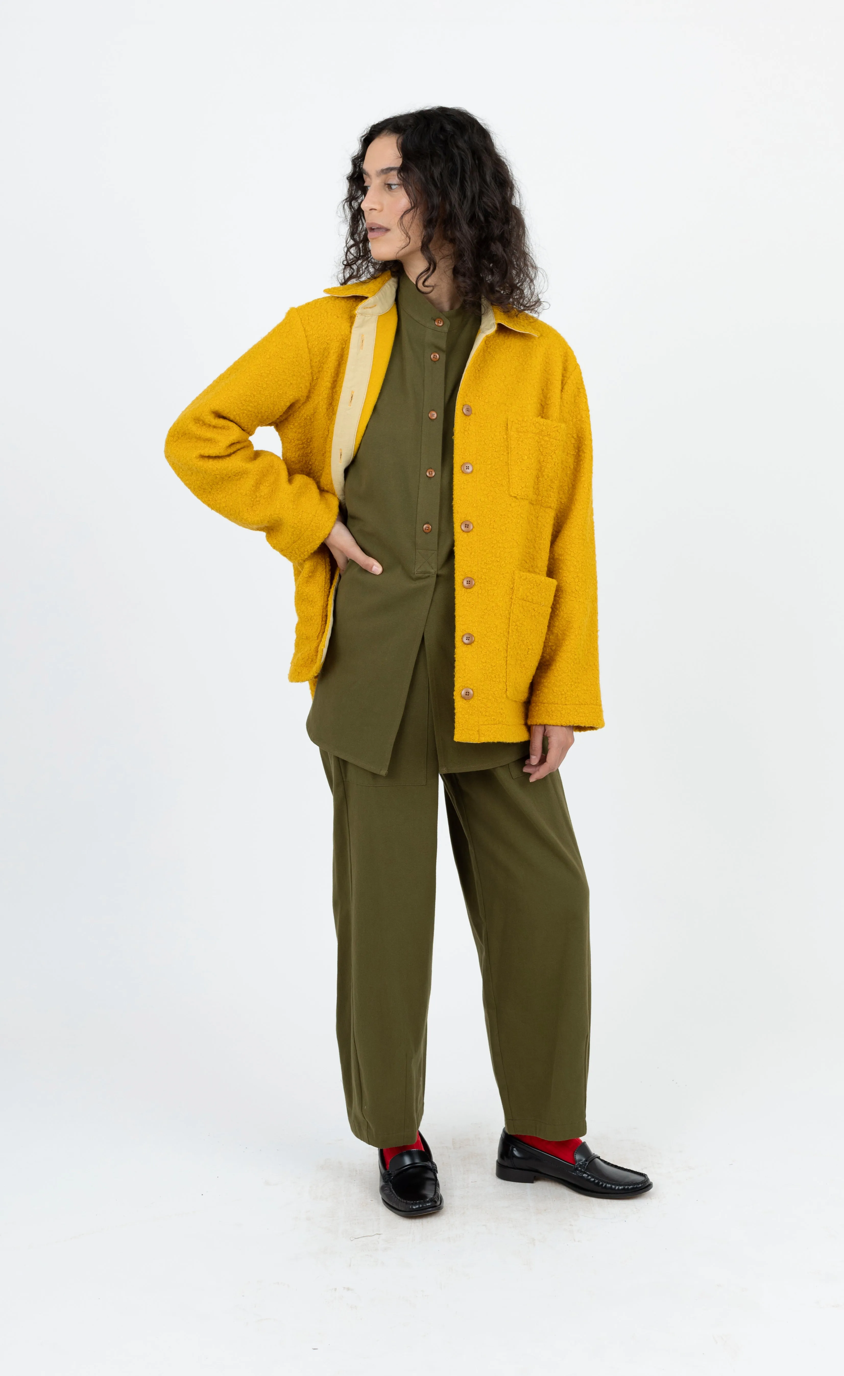 Sherpa Melvin Shirt, Honey