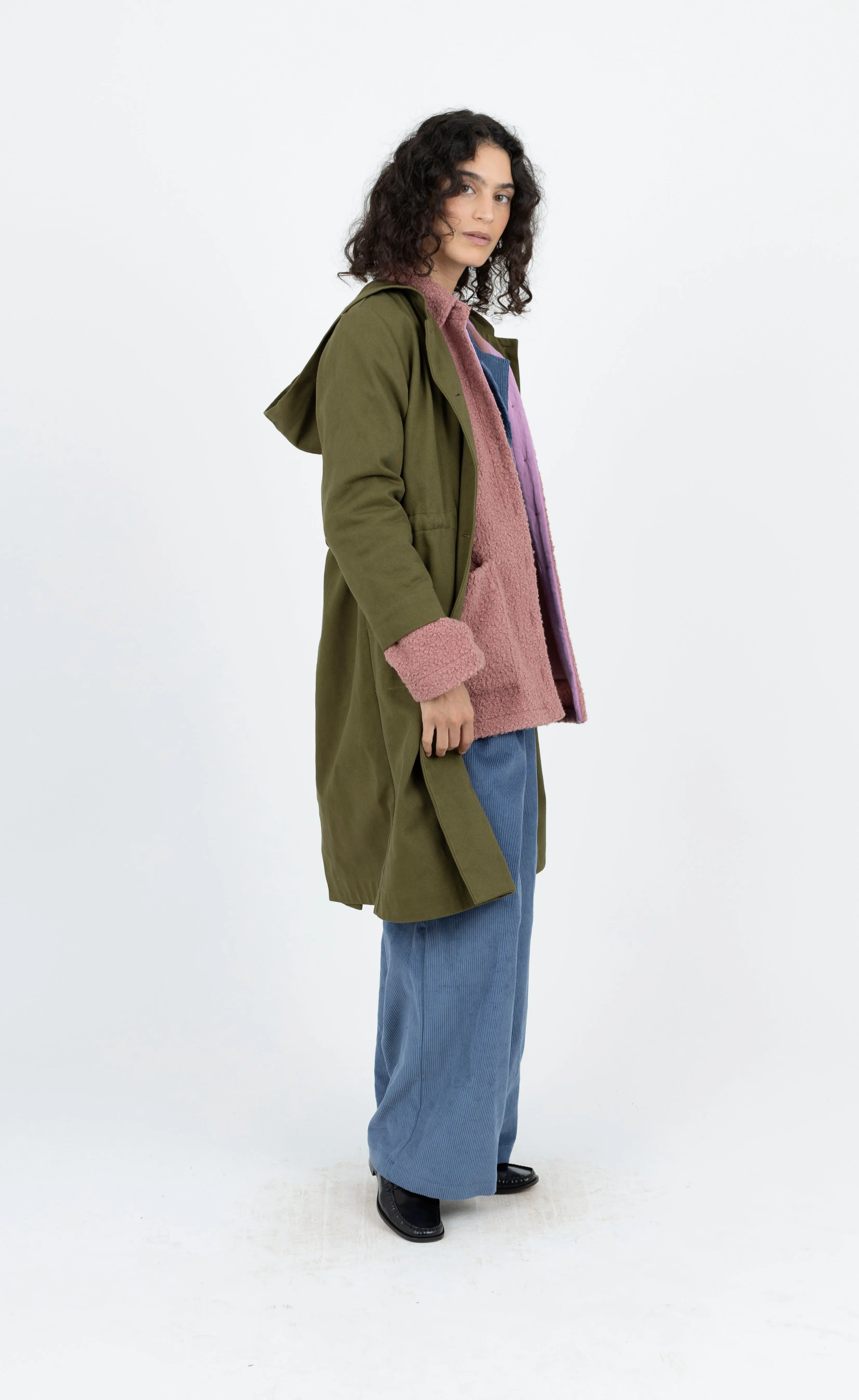 Sherpa Melvin Shirt, Mauve