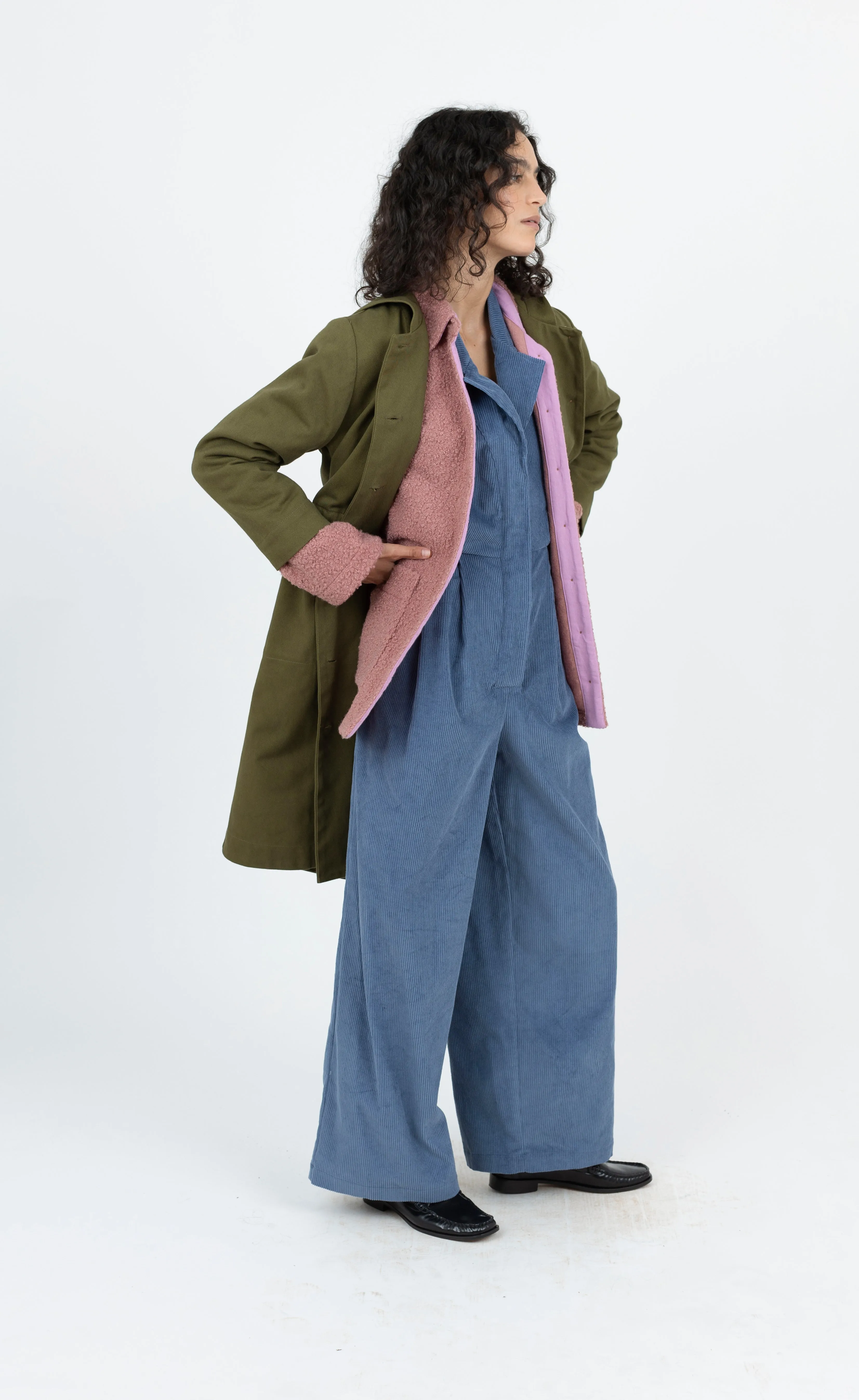 Sherpa Melvin Shirt, Mauve