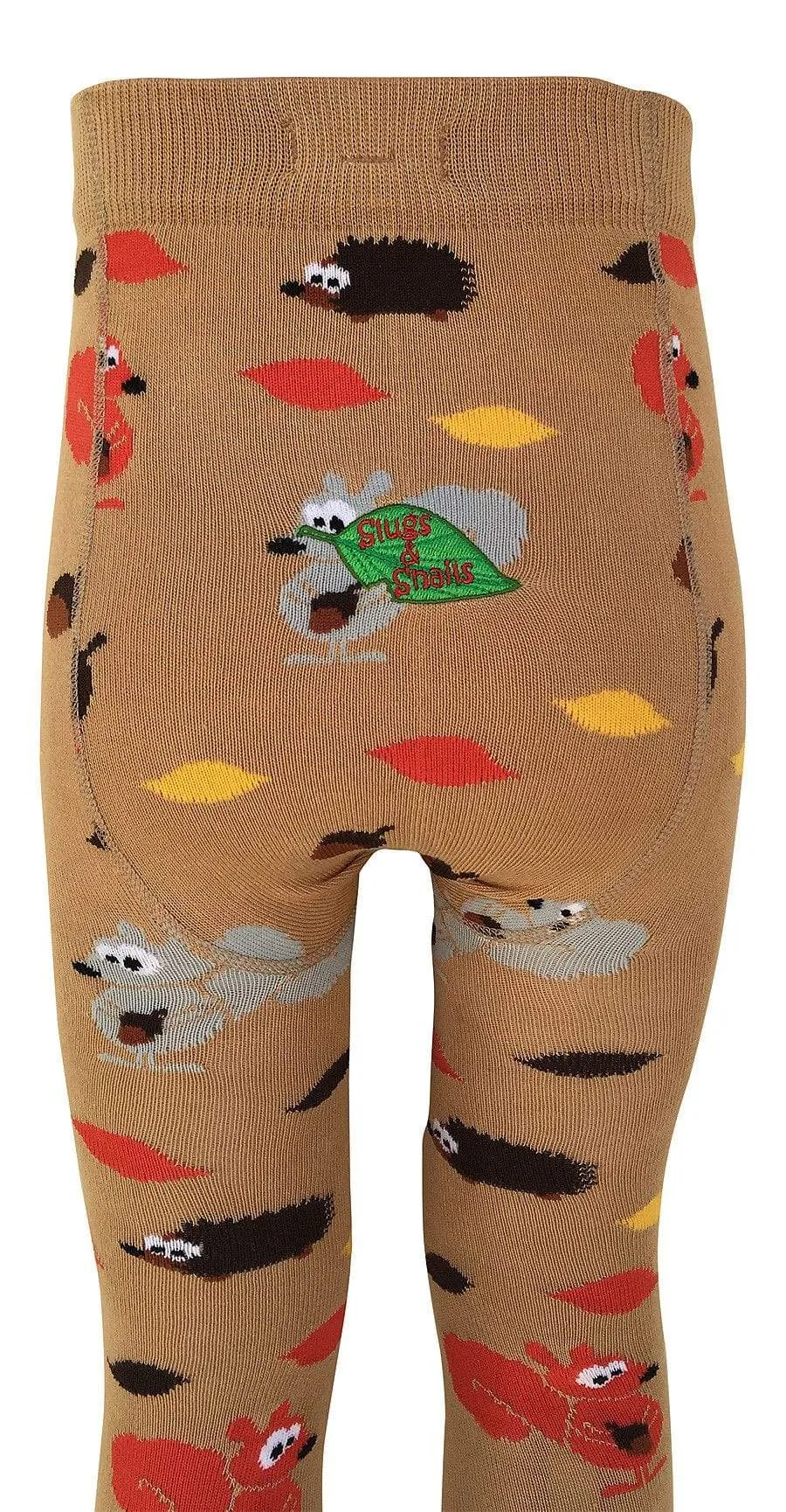 Slugs and Snails Tights: Autumn