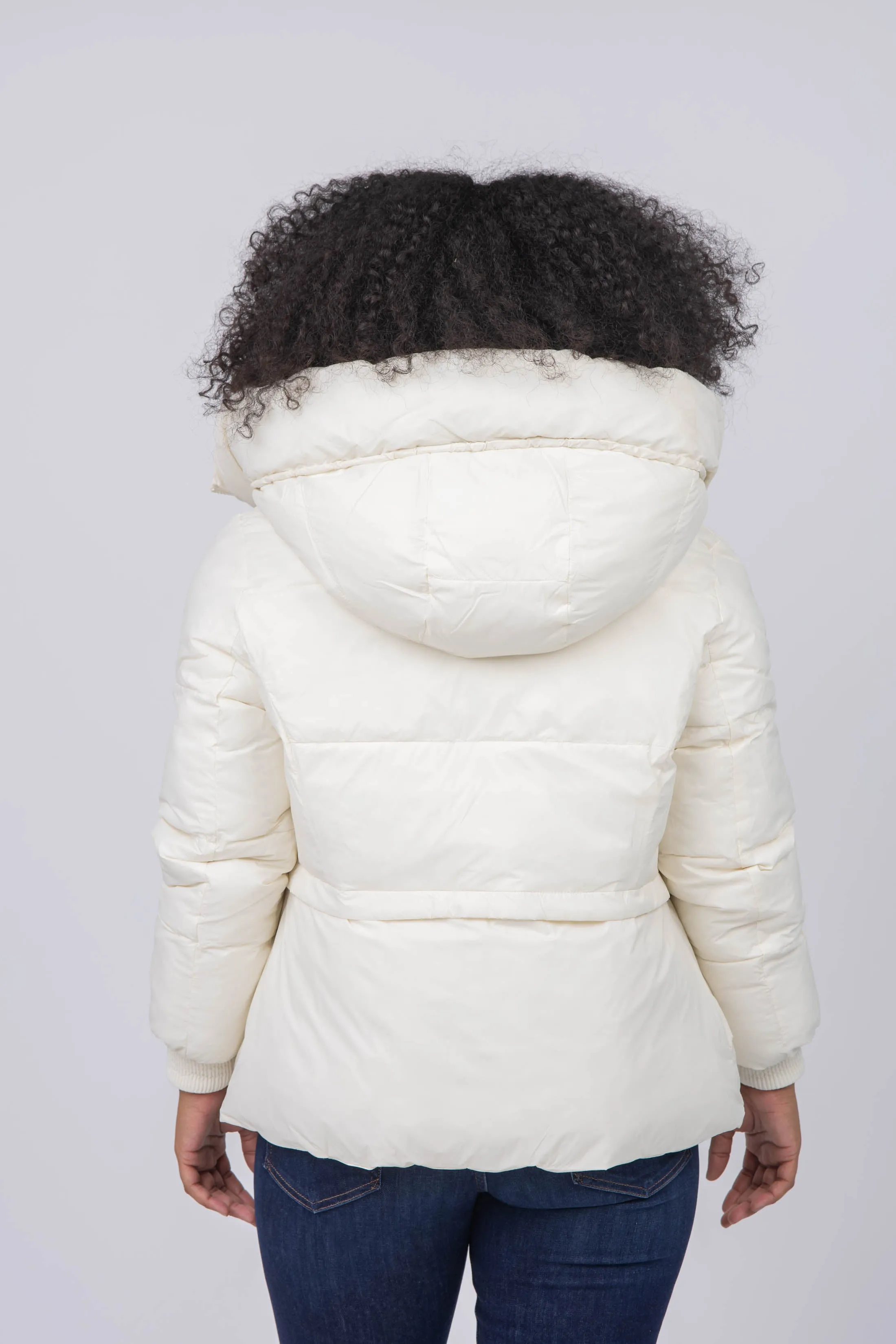 Soia & Kyo Addilyn Jacket in Powder-Beam