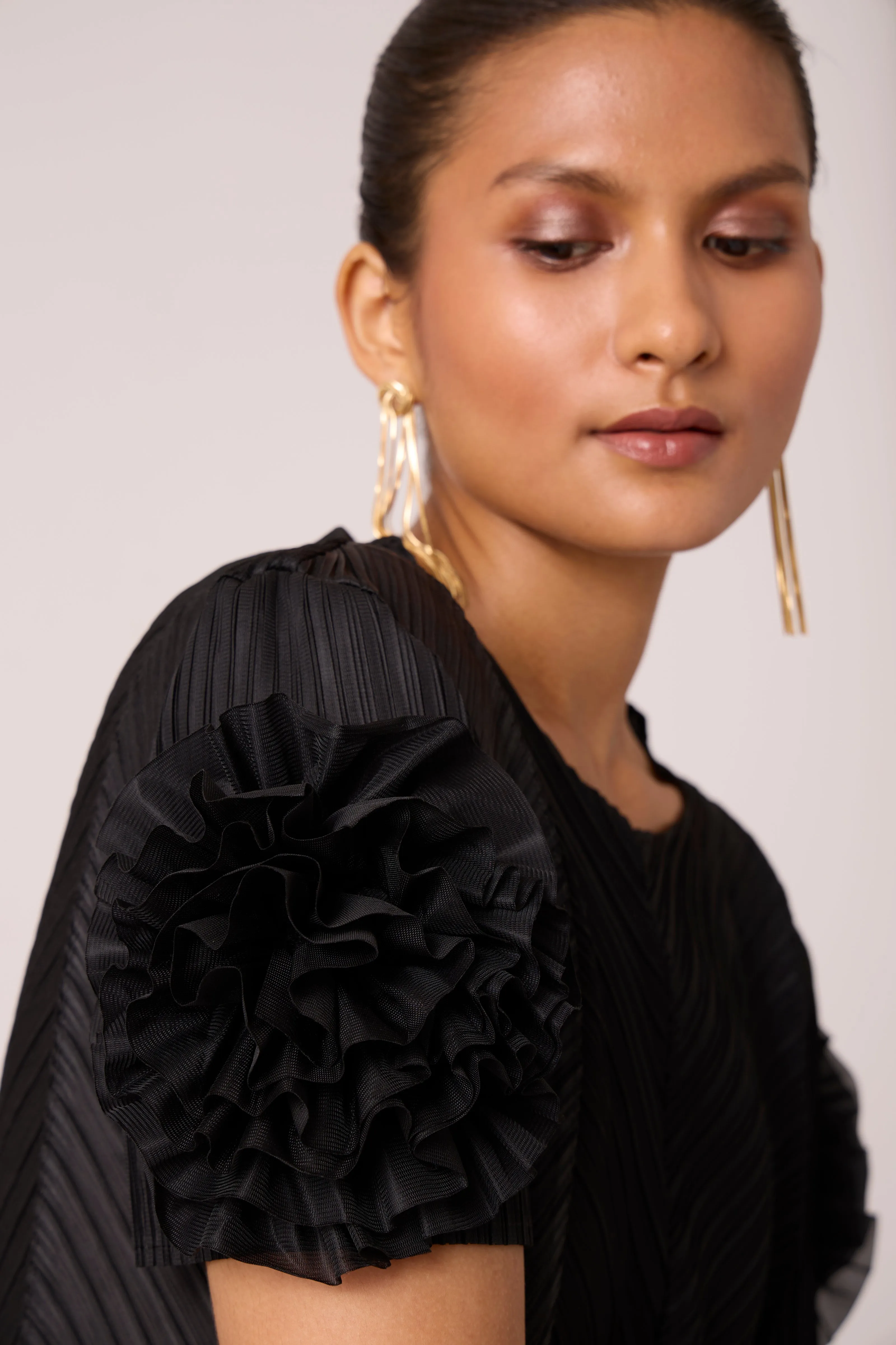 Soliel Maxi Dress - Black