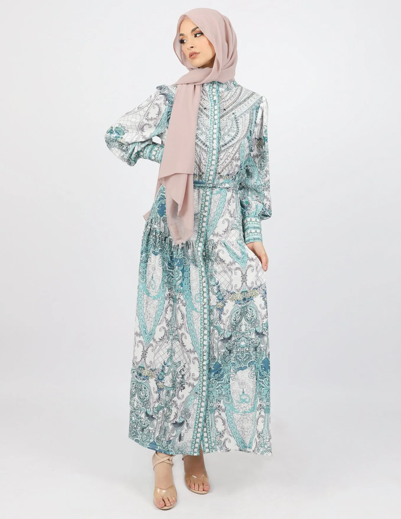 Soraya Beaded Dress