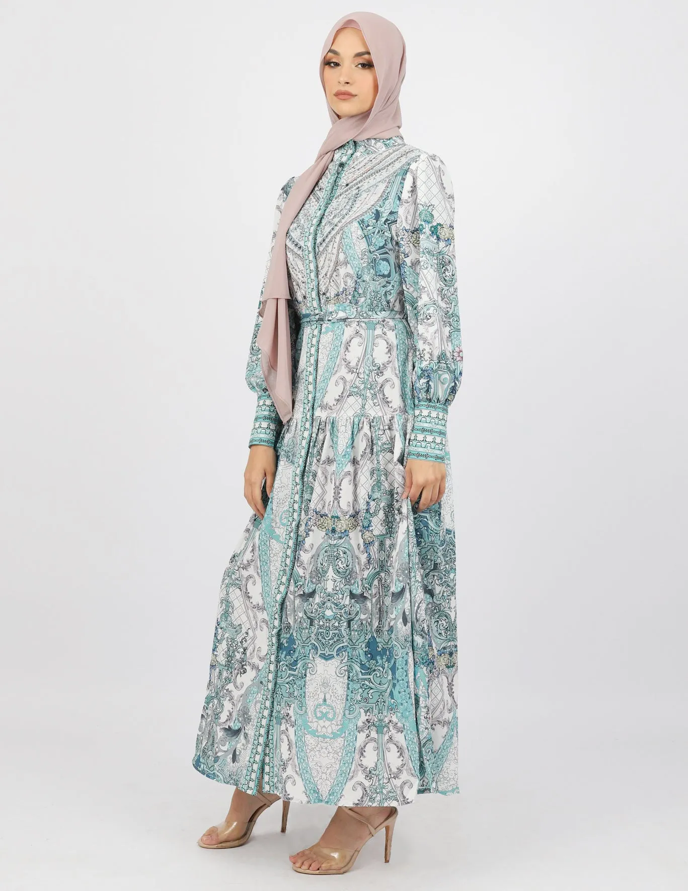 Soraya Beaded Dress