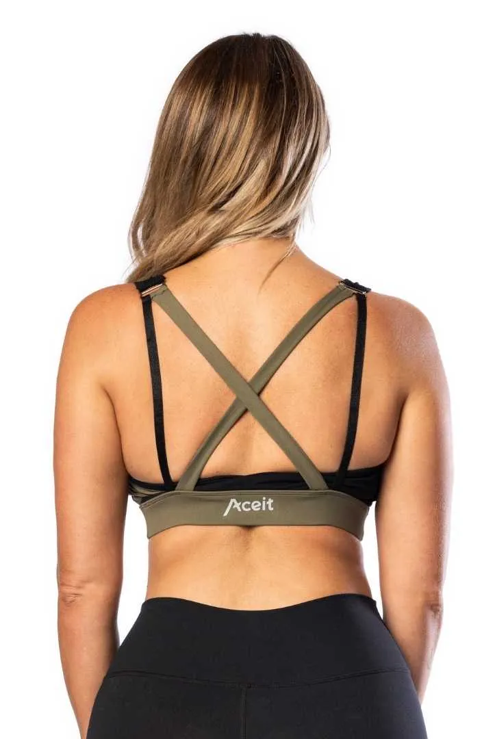 Star Womens High Support Sports Bra XS-2XL