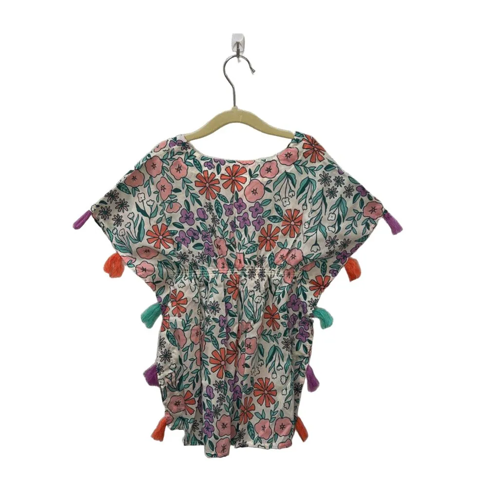 Swim Cover Up / Flowers
