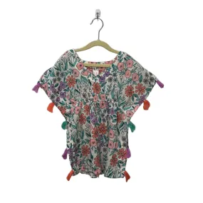 Swim Cover Up / Flowers