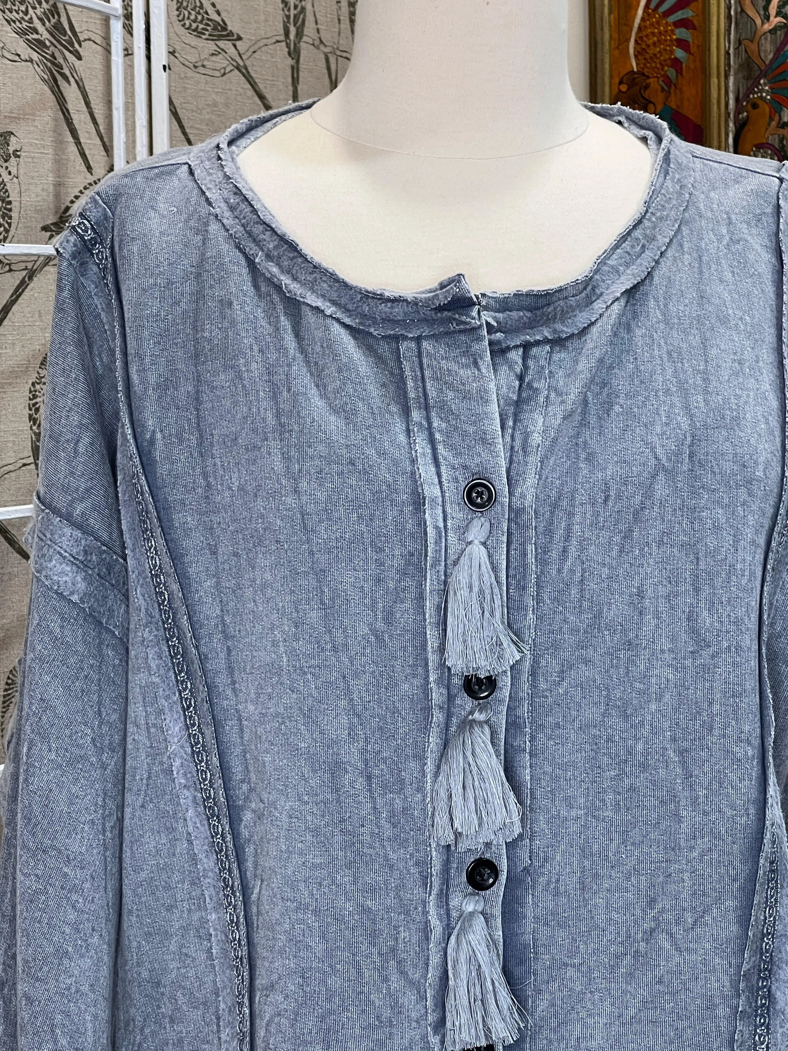 Tassel Jacket by The Paperlace PLV86T