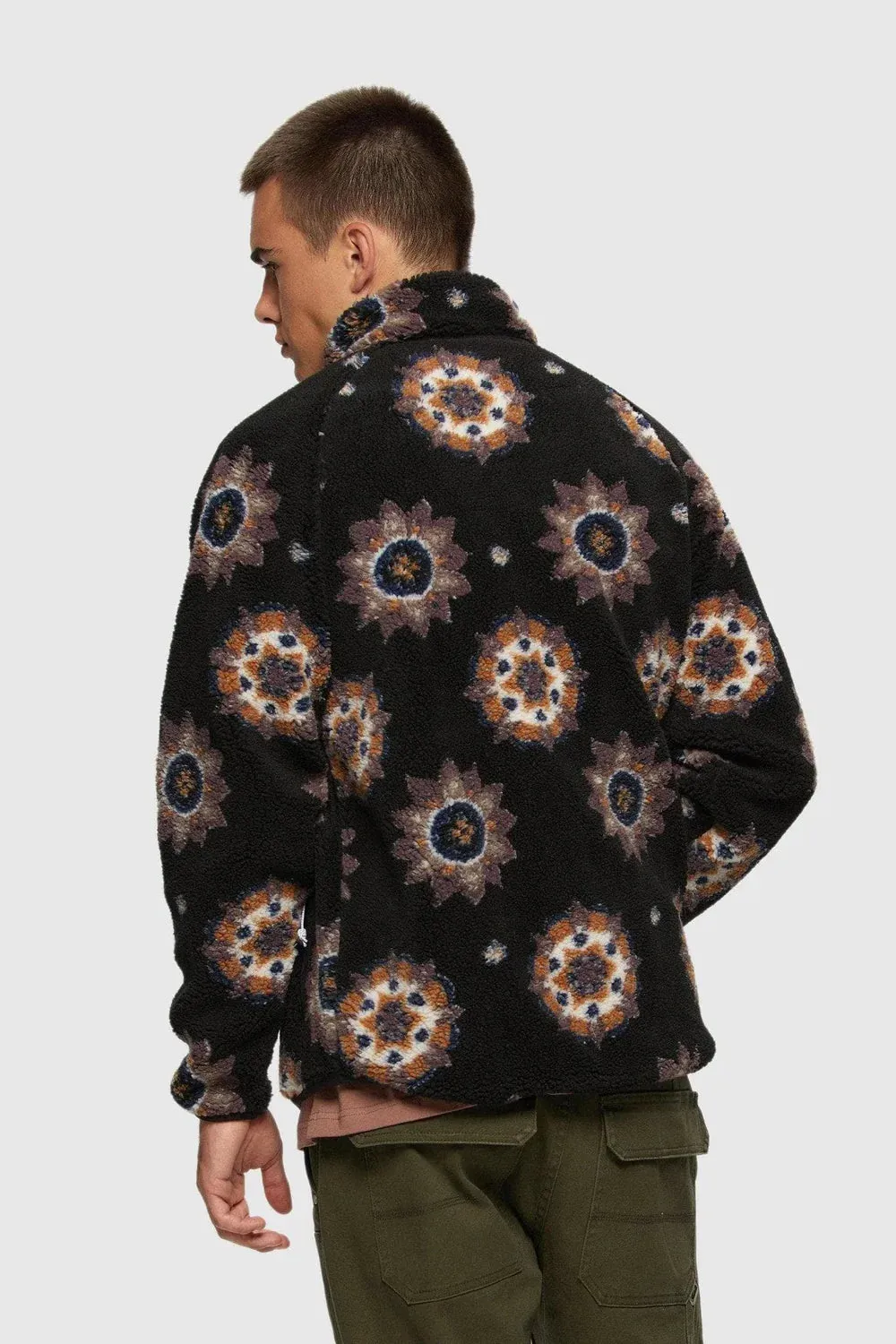 Terry Fleece Jacket (Tiles)