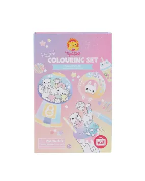 Tiger Tribe Pastel Colouring SetKawaii Caf