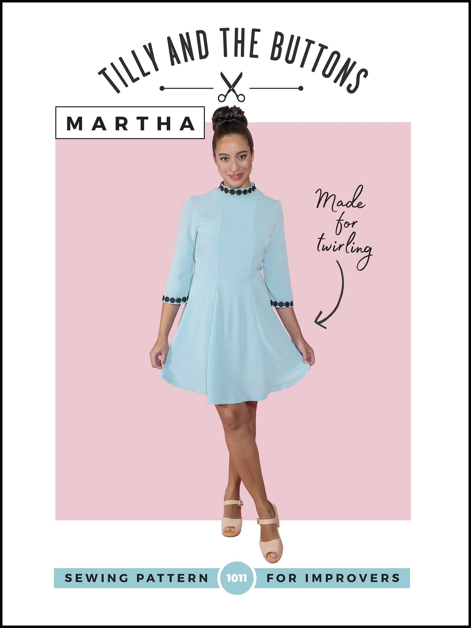 Tilly and The Buttons Martha Pattern - 1011