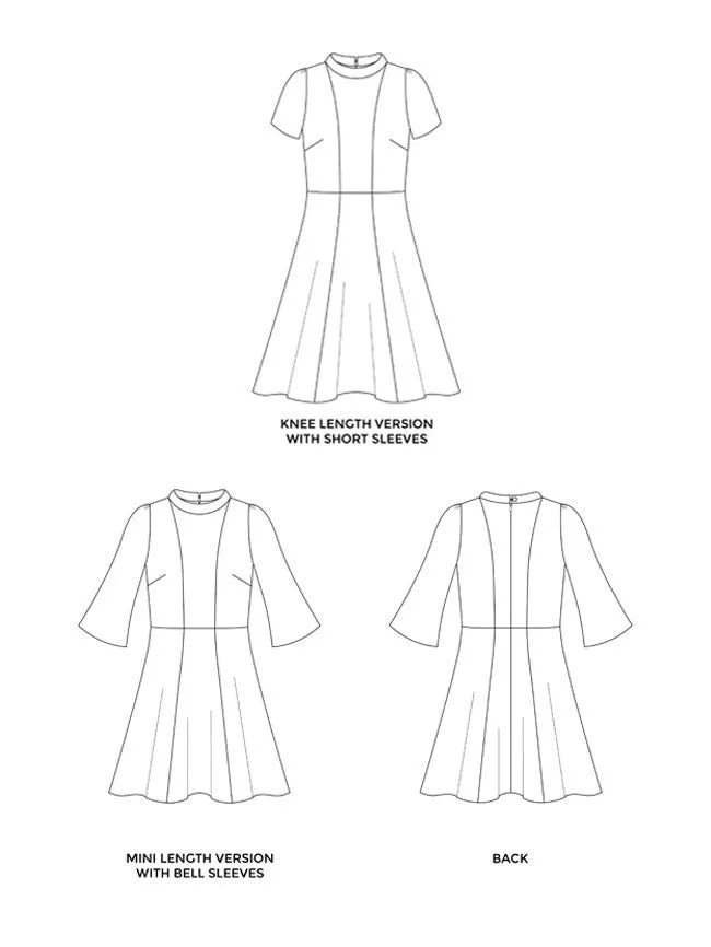 Tilly and The Buttons Martha Pattern - 1011