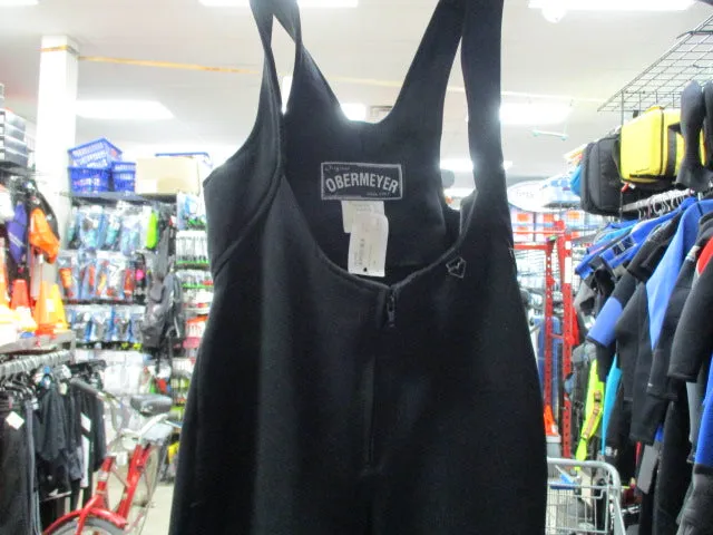 Used Obermeyer Sizzle Stretch Ladies  Size 4 Short Snow Bib
