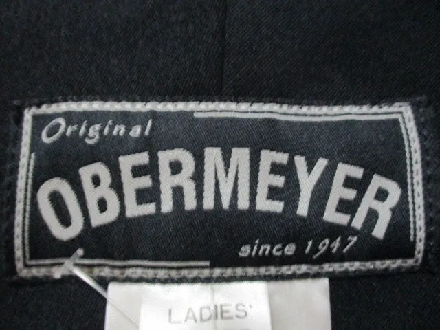 Used Obermeyer Sizzle Stretch Ladies  Size 4 Short Snow Bib