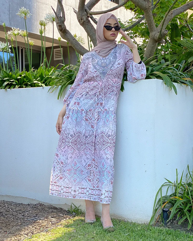 Valia Beaded Maxi