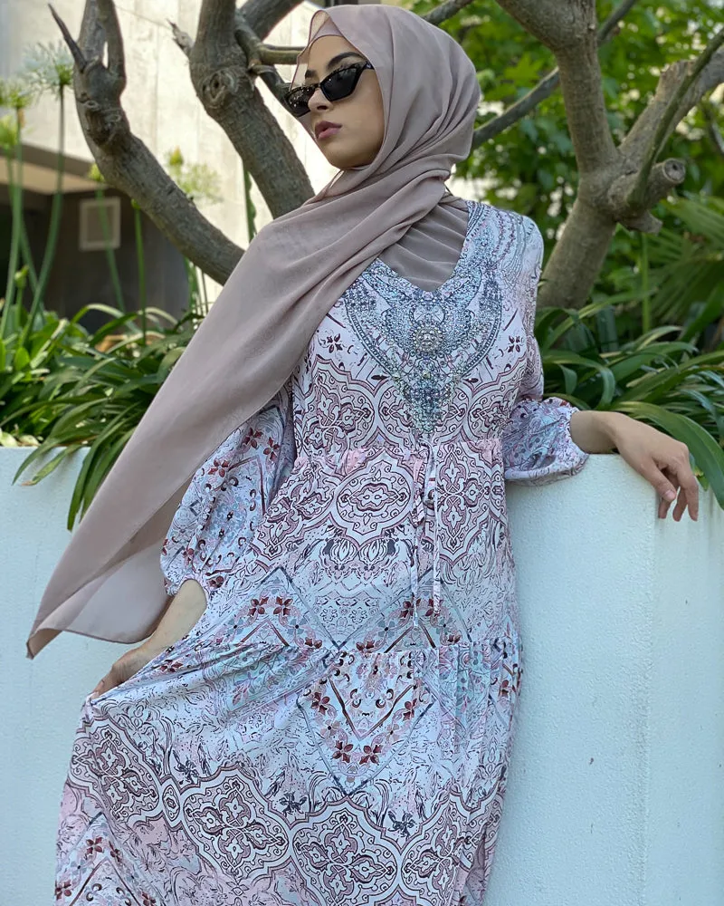 Valia Beaded Maxi