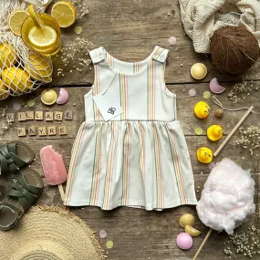 Village Fayre Stripe Dress | Ready To Post