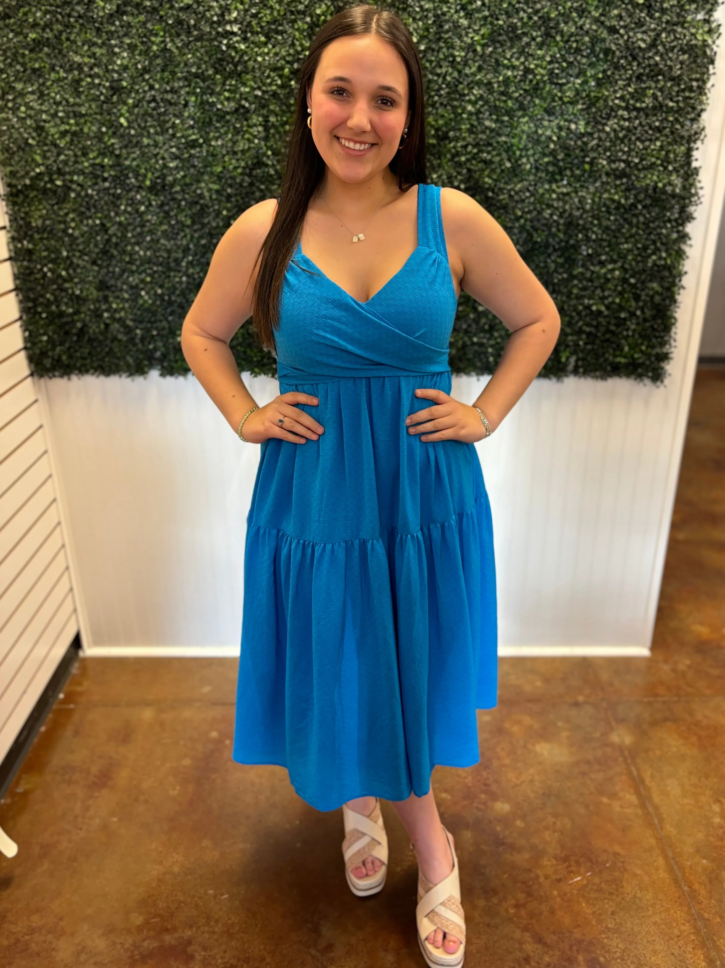 Virginia Midi Dress
