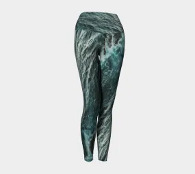 Wild Sea Fashion   Yoga Leggings