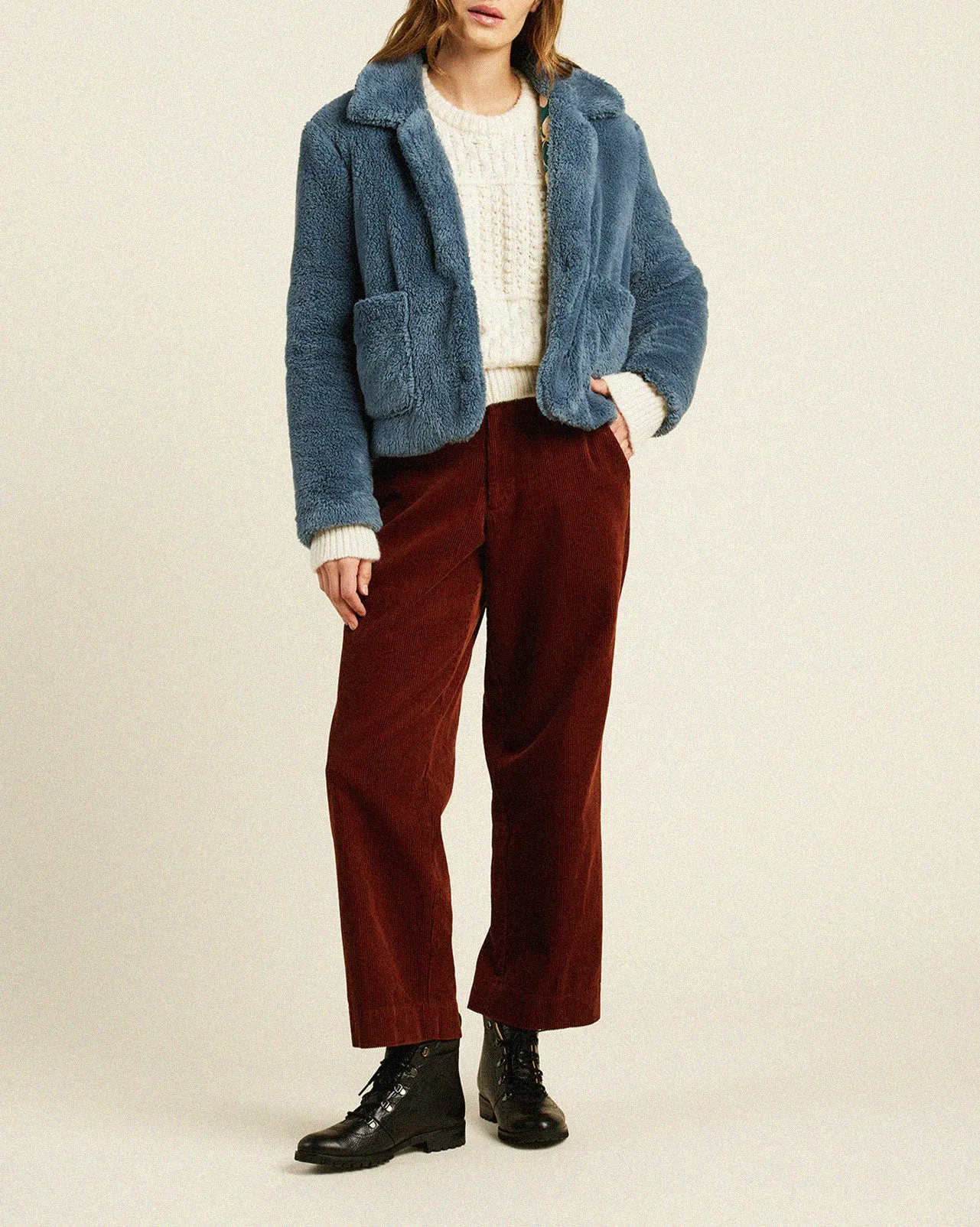 Wilder Jacket Bluestone