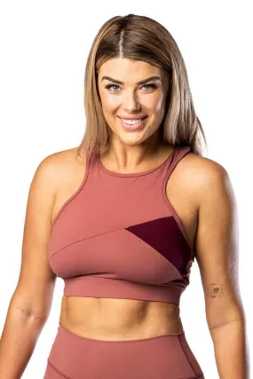Womens Cross High Support Sport Top XS-2XL