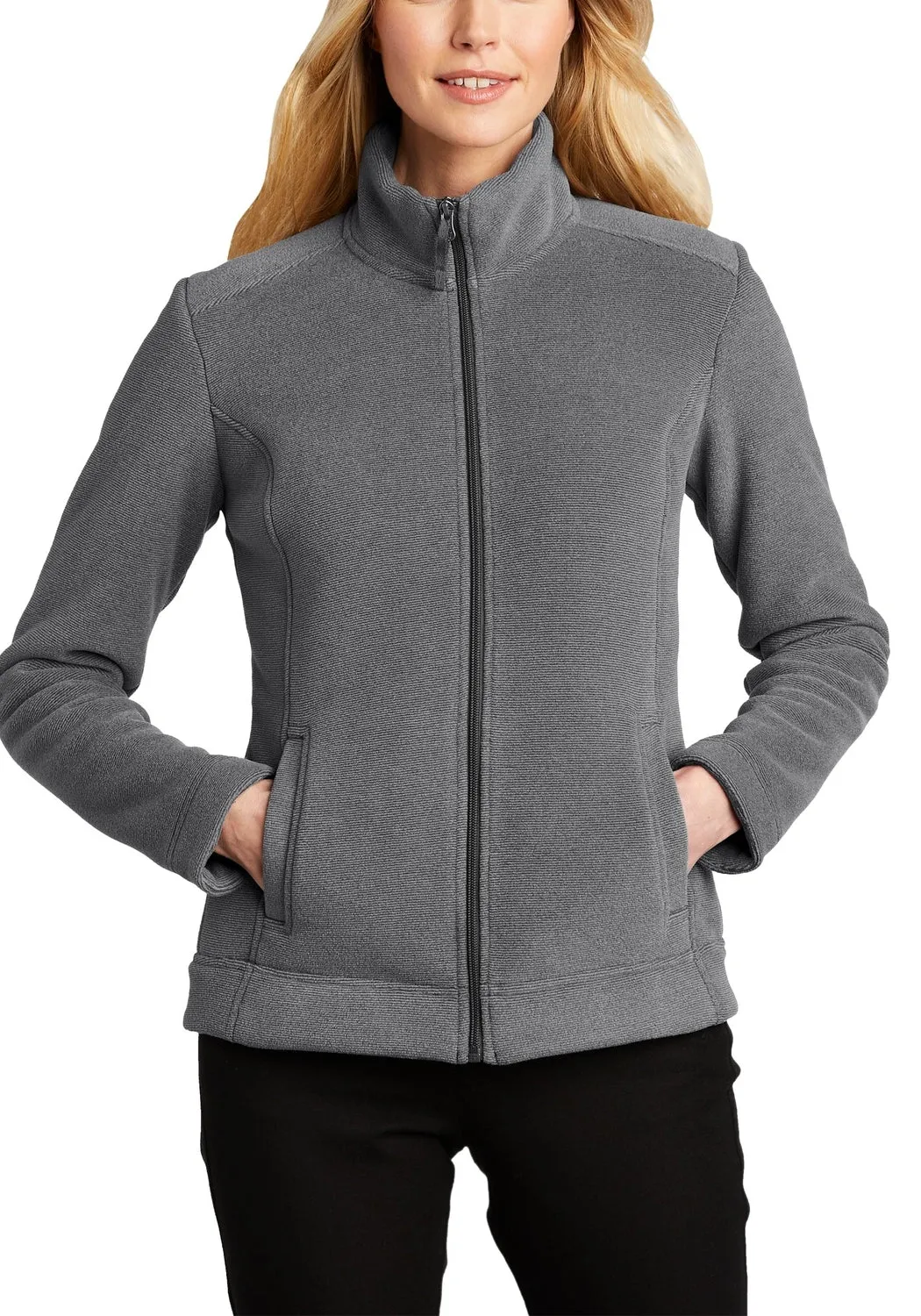 Women's Full-Zip Ultra Warm Brushed Fleece Jacket