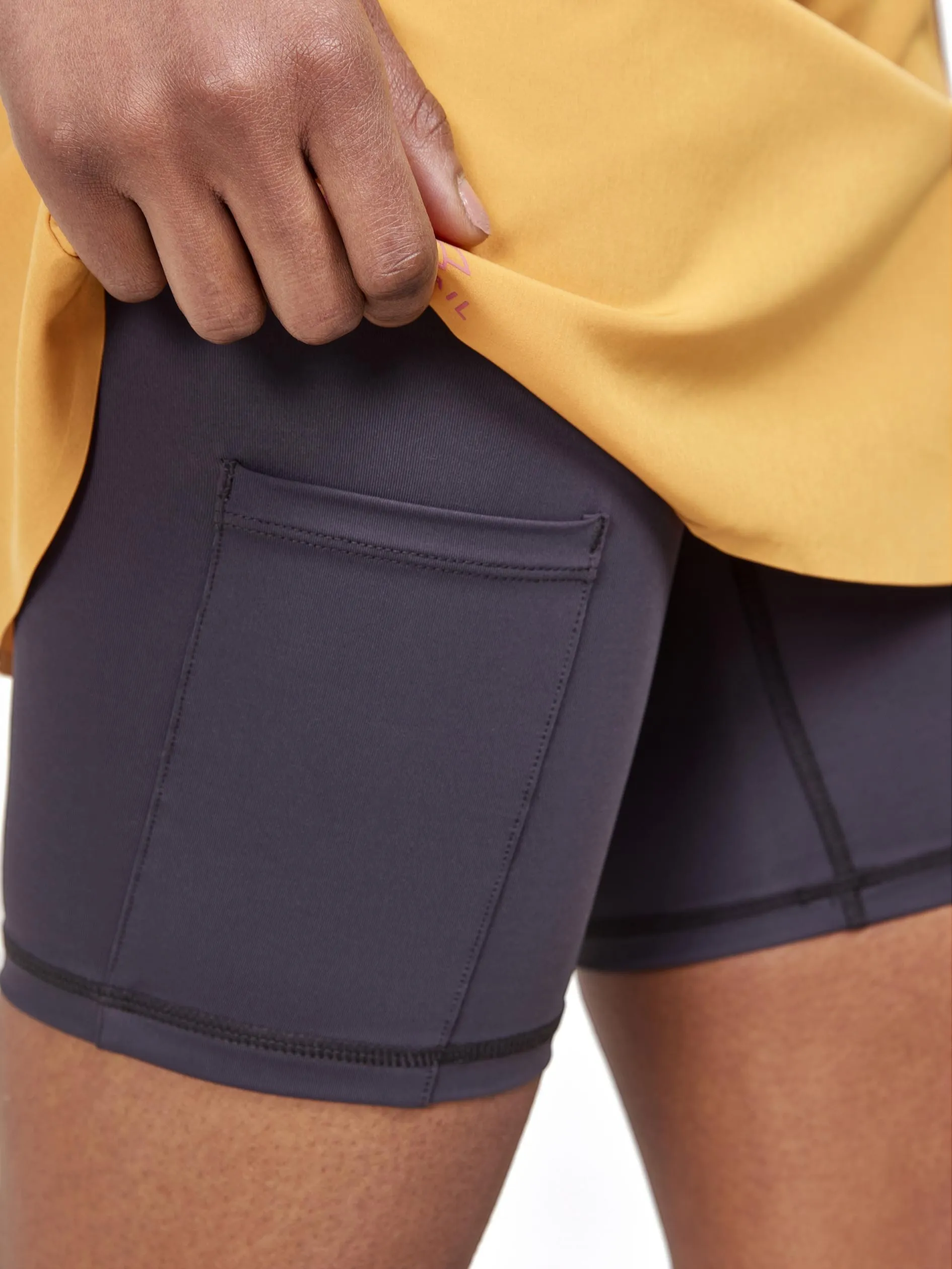 WOMEN'S PRO TRAIL RUNNING 2-IN-1 SKIRT