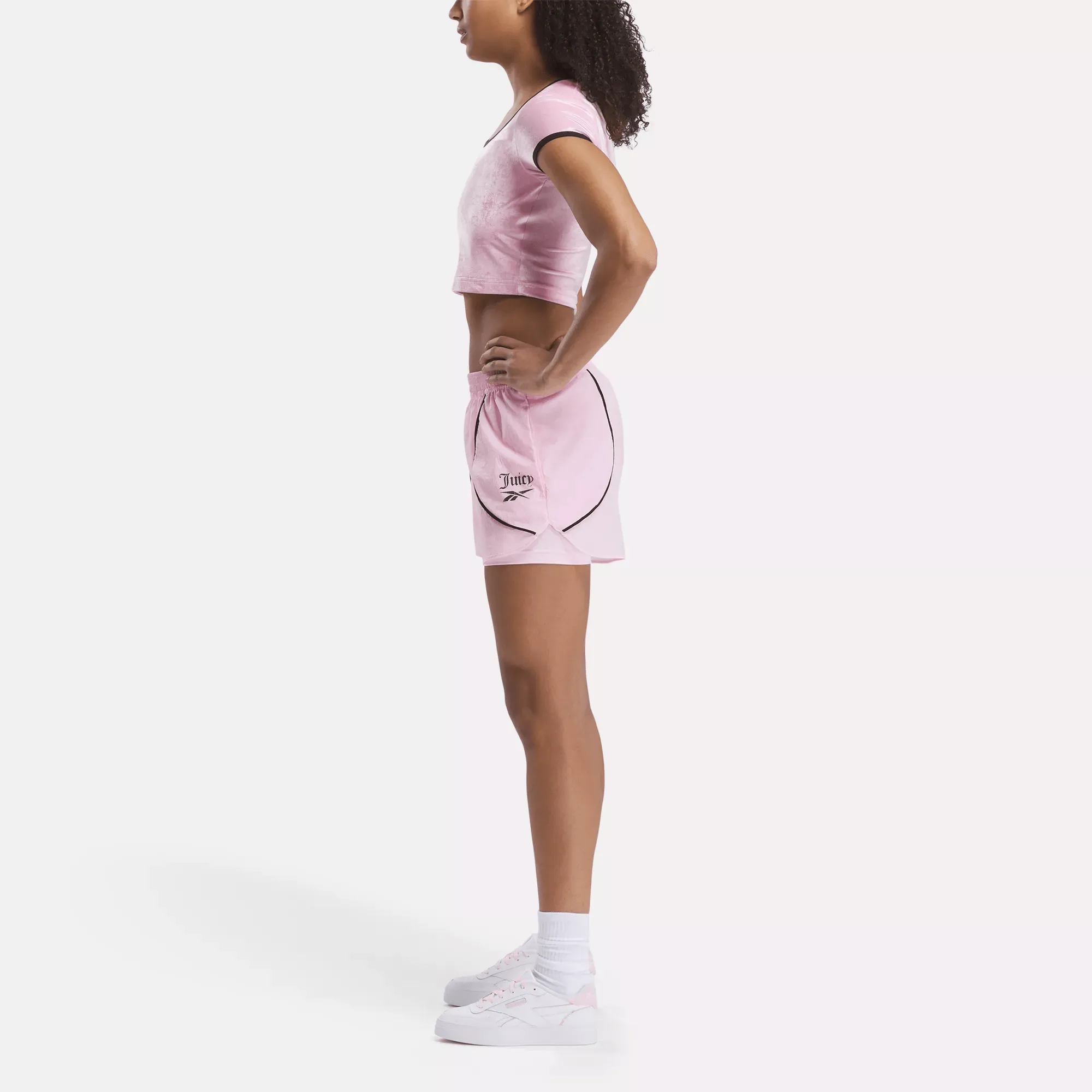 Women's Reebok x Juicy Couture Track Shorts