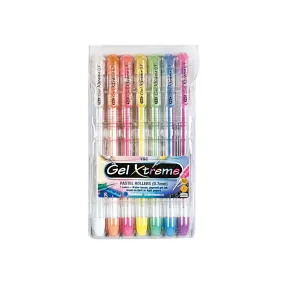 Y&C Gel Xtreme Pen Pastel Set (GX1017)